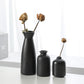 Modern Ceramic Decorative Flower Vase Set of Three