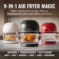 Lavender Self Cleaning Non Toxic Air Fryer