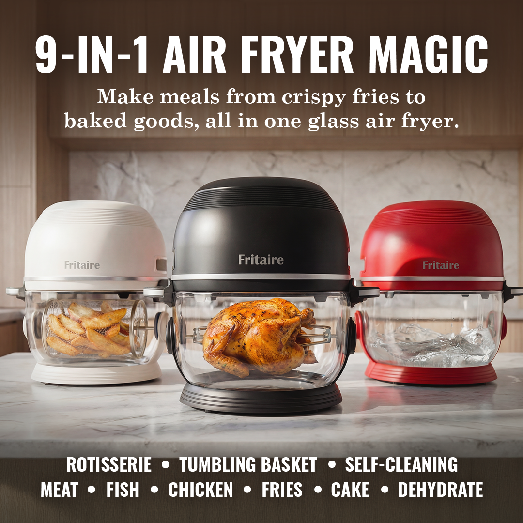 Lavender Self Cleaning Non Toxic Air Fryer