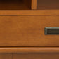 Draper Mid Century Wide Bookcase Storage Unit