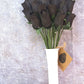 Halloween Wooden Rose Bouquet – All Black