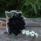 Halloween Wooden Rose Bouquet – All Black
