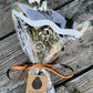 Halloween Wooden Rose Bouquet – All Black