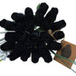 Halloween Wooden Rose Bouquet – All Black