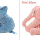 Soft Elephant Doll Pillow