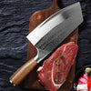 Stainless Steel Kitchen Knife for Everyday Food Preparation