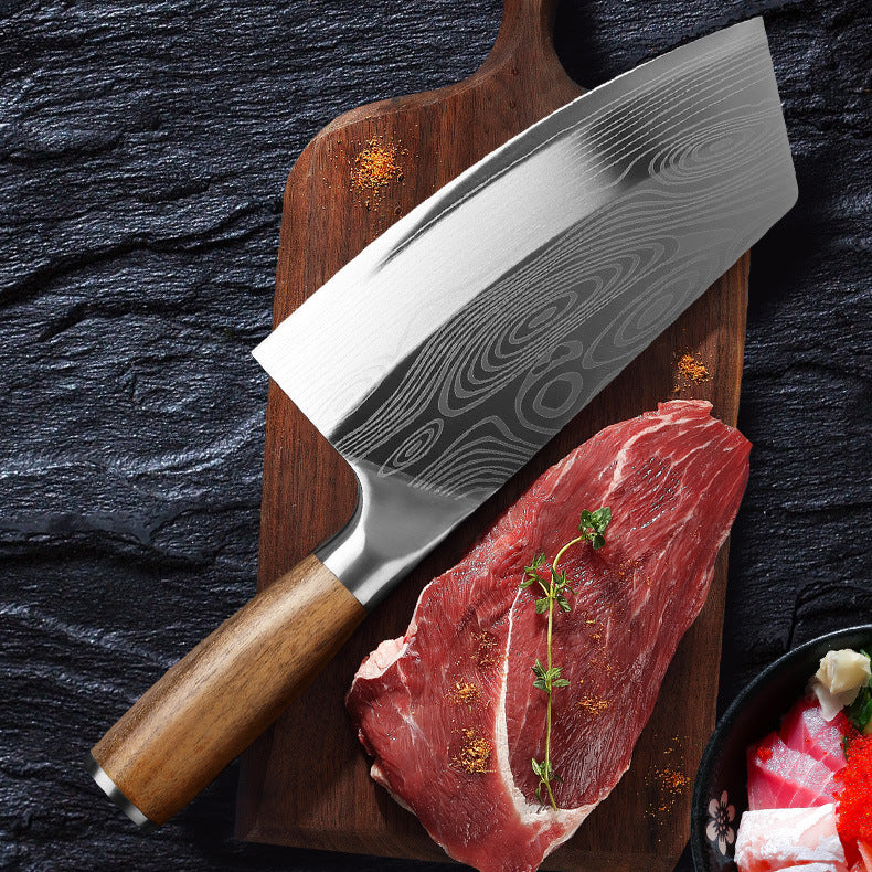Stainless Steel Kitchen Knife for Everyday Food Preparation