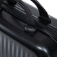 14' & 20' ABS Spinner Wheel Luggage Set with Cosmetic Case