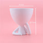 Cartoon Abstract Cheek Support Figurine for Desktop Decor