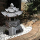 Solar Powered Zen Pagoda Lanterns and Garden Statues