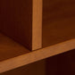 Draper Mid Century Wide Bookcase Storage Unit