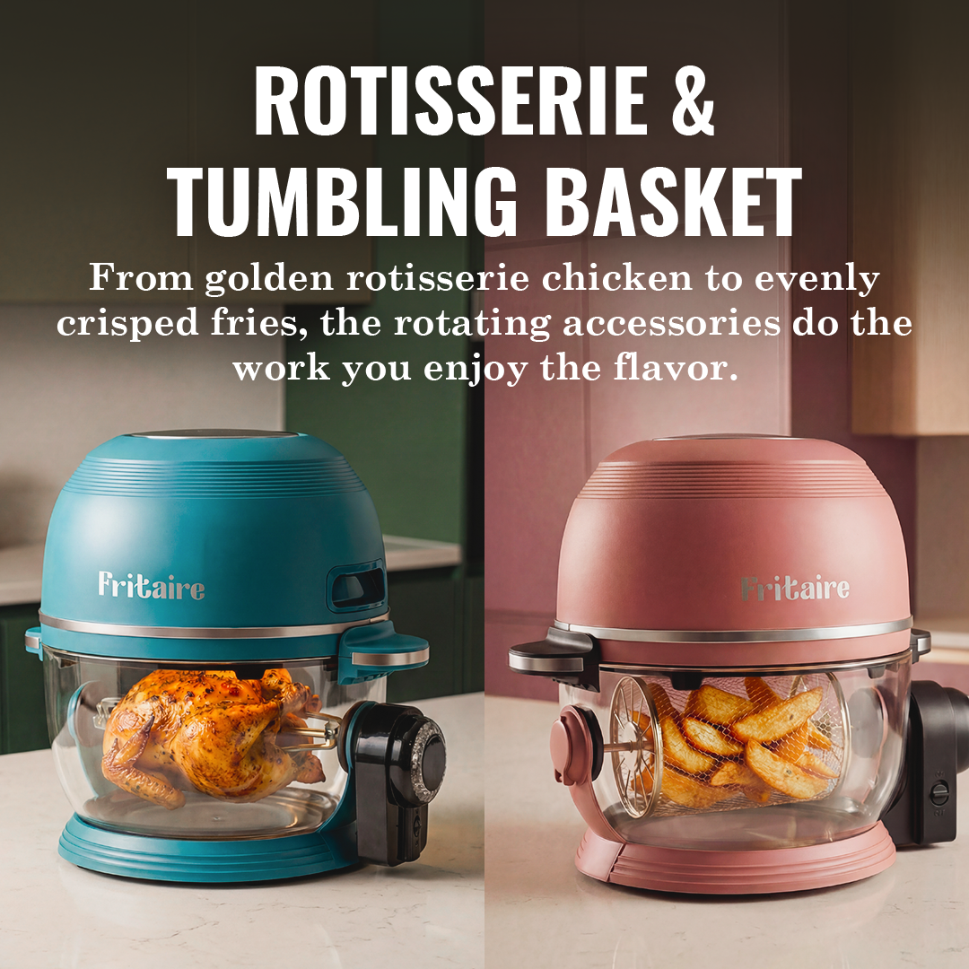 Lavender Self Cleaning Non Toxic Air Fryer