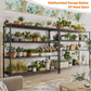 Adjustable Wire Storage Shelving Rack with Multiple Tiers