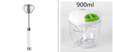 Semi Automatic Stainless Steel Hand Pressure Egg Whisk