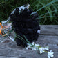 Halloween Wooden Rose Bouquet – All Black