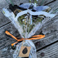 Halloween Wooden Rose Bouquet – All Black
