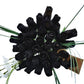 Halloween Wooden Rose Bouquet – All Black