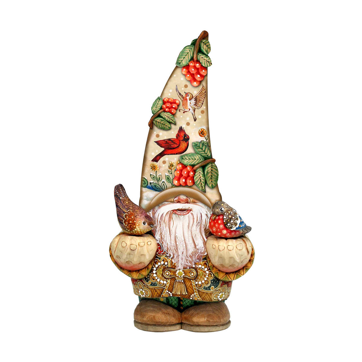 Fall Gnome Halloween Door Decor by G. DeBrekht - Thanksgiving Halloween Decor - 8611013H