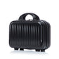 14' & 20' ABS Spinner Wheel Luggage Set with Cosmetic Case