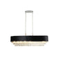 Modern Crystal Chandelier for Luxury Living Room Decor