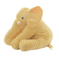 Soft Elephant Doll Pillow