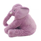 Soft Elephant Doll Pillow