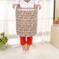 Foldable Cotton Linen Laundry Basket for Home Storage
