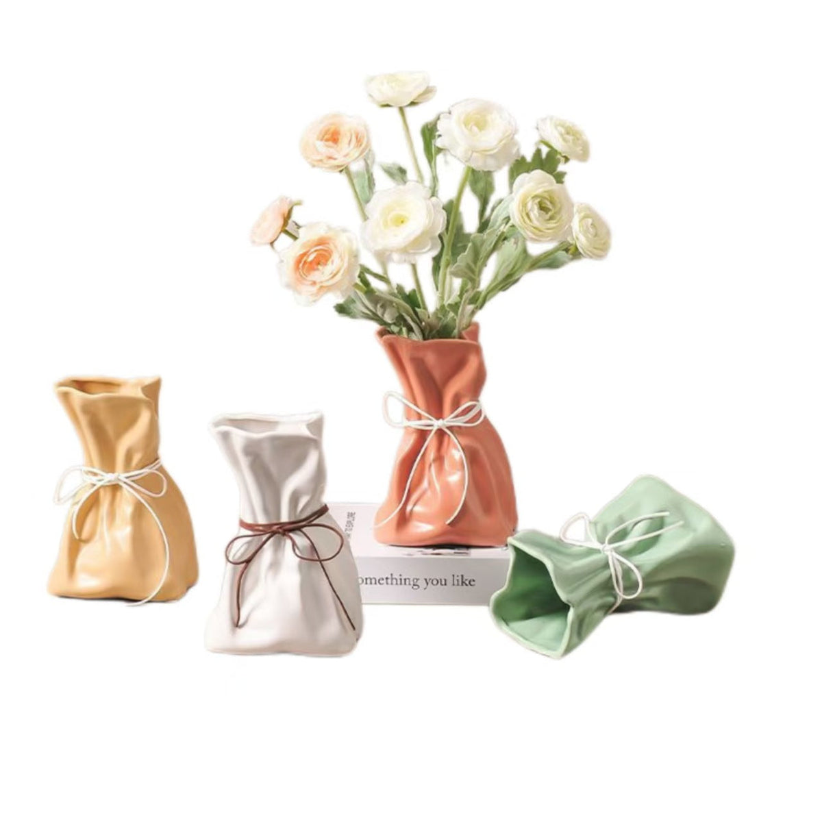 Elegant Resin Vase for Living Room and Dining