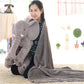 Soft Elephant Doll Pillow