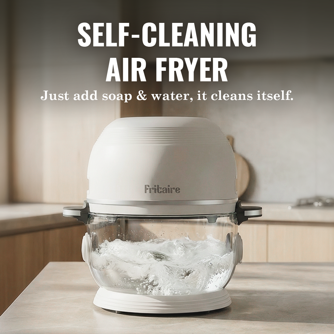 Lavender Self Cleaning Non Toxic Air Fryer