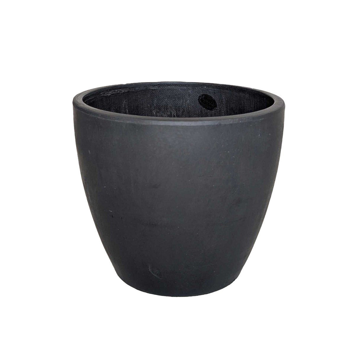 Black and Terracotta Eco Pots for Plants