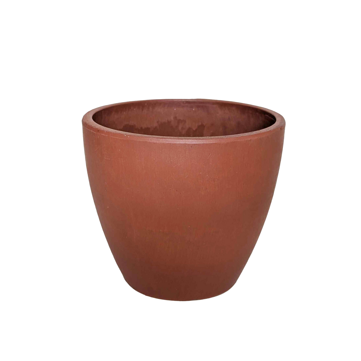 Black and Terracotta Eco Pots for Plants
