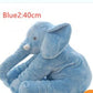Soft Elephant Doll Pillow