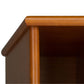 Draper Mid Century Wide Bookcase Storage Unit