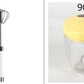 Semi Automatic Stainless Steel Hand Pressure Egg Whisk