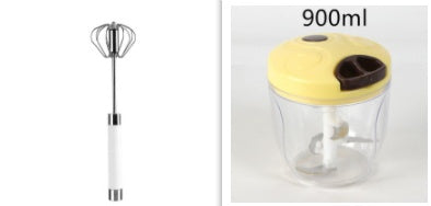 Semi Automatic Stainless Steel Hand Pressure Egg Whisk