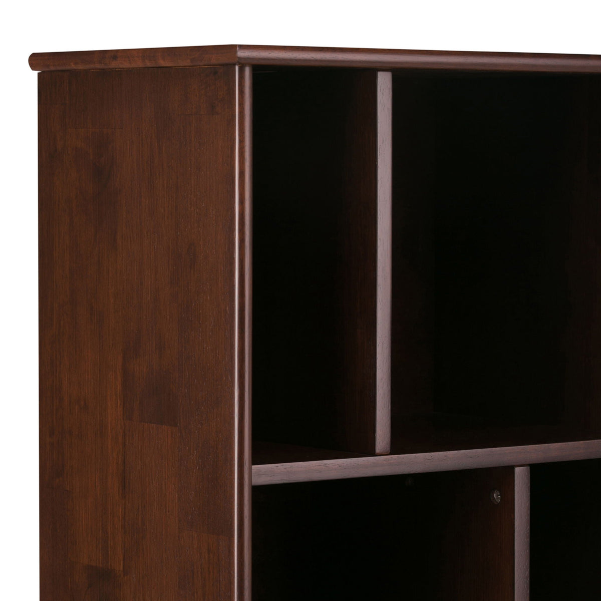 Draper Mid Century Wide Bookcase Storage Unit