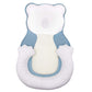 Baby Pillow Soft and Comfortable Anti-Middle Head Pillow