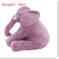 Soft Elephant Doll Pillow