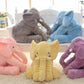 Soft Elephant Doll Pillow