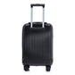 14' & 20' ABS Spinner Wheel Luggage Set with Cosmetic Case