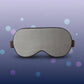 Activated Carbon Sleep Eye Mask – Bamboo Charcoal Fiber Blackout Mask in Black & Gray
