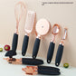 Copper Plated Kitchen Peeler Gadget Set for Home