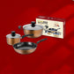 Kitchen Cookware Set of Pots for Everyday Cooking