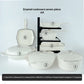 7-Piece Cast Iron Enamel Cookware Set