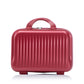 14'/20' 2 pcs ABS Spinner Wheel Luggage Set with Combination Lock and Front Opening Design