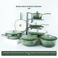 7-Piece Cast Iron Enamel Cookware Set