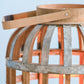 Decorative Lantern With Handle Wooden Lantern For Indoor Outdoor Home Garden Wedding