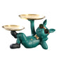 Cute French Bulldog Resin Figurine for Table Decor