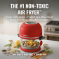 Lavender Self Cleaning Non Toxic Air Fryer